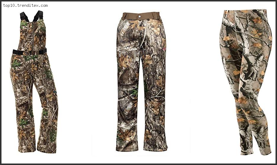 Best Womens Hunting Pants