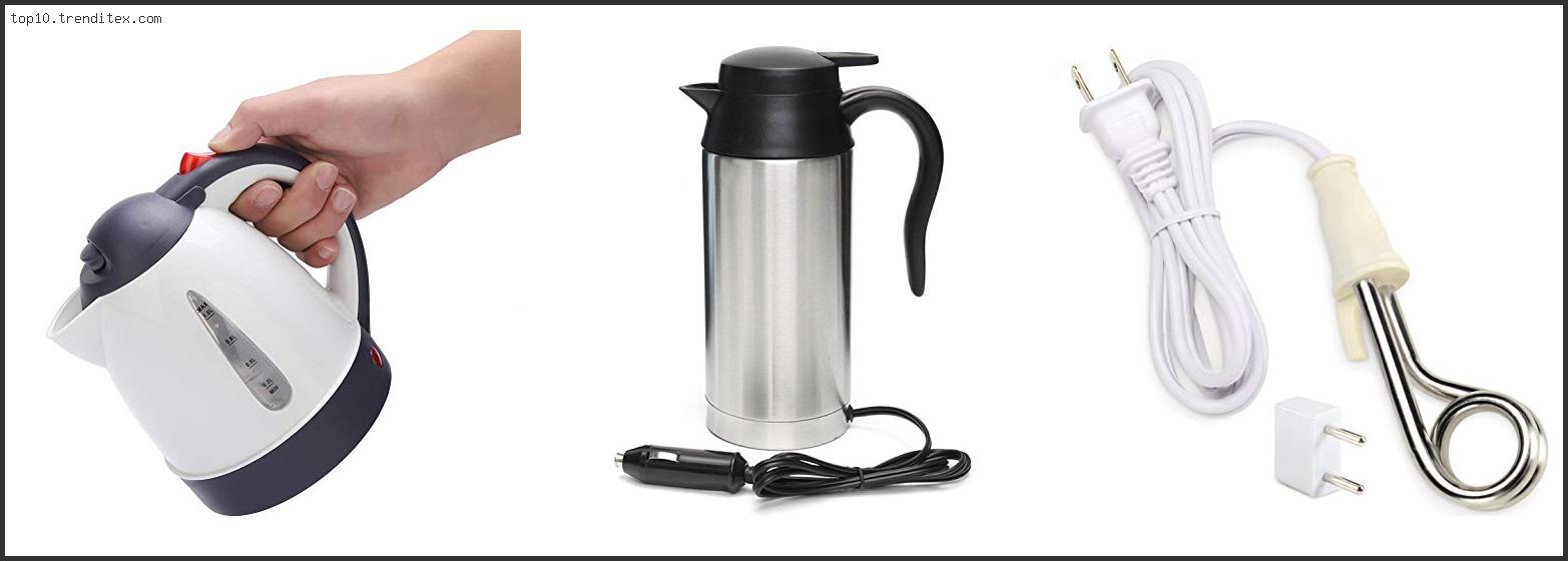 Best Travel Water Heater Kettle For Car