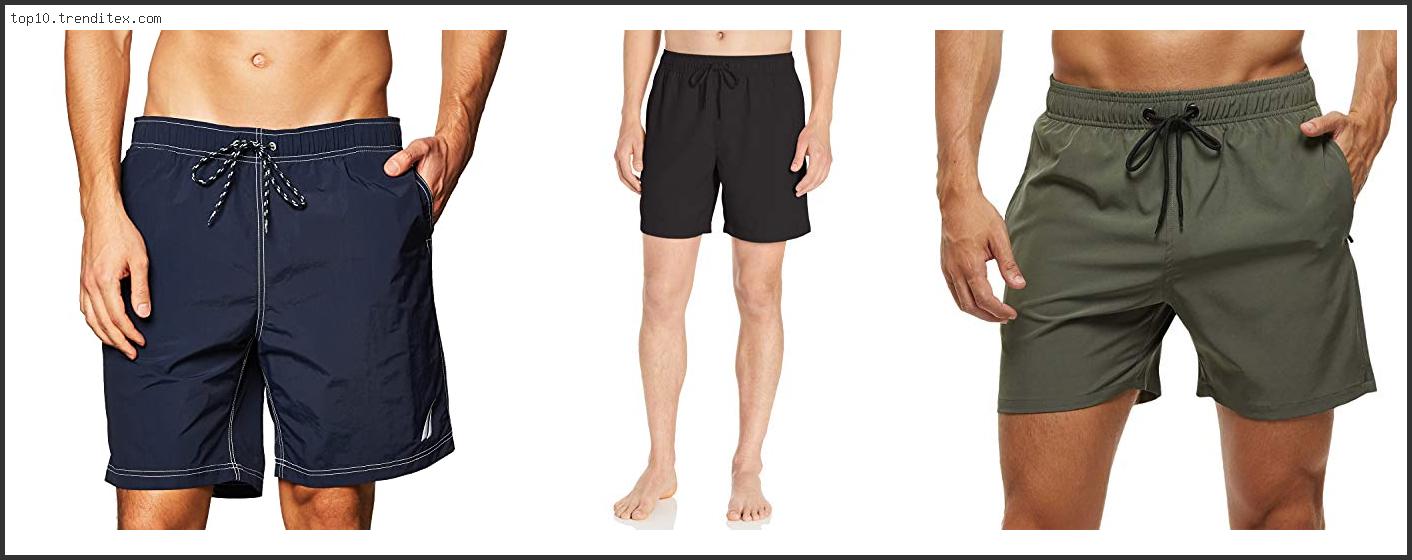 Best Swim Trunks For Guys With Big Legs