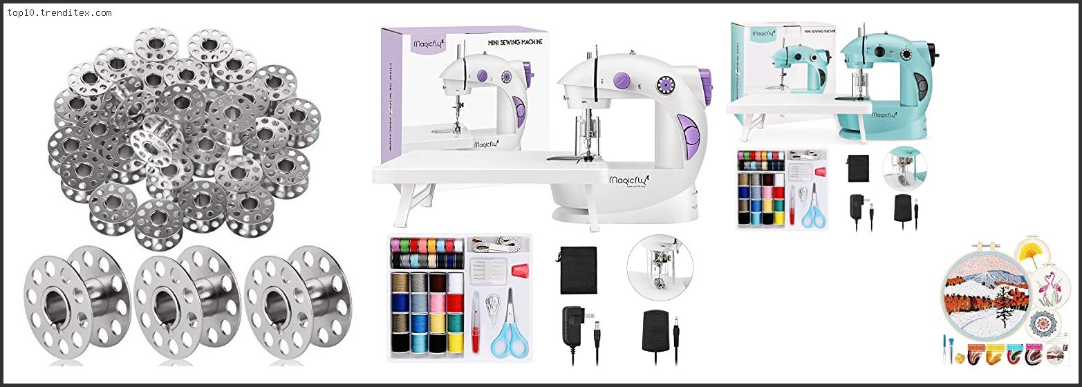 Best Magicfly Mini Sewing Machine Bobbin