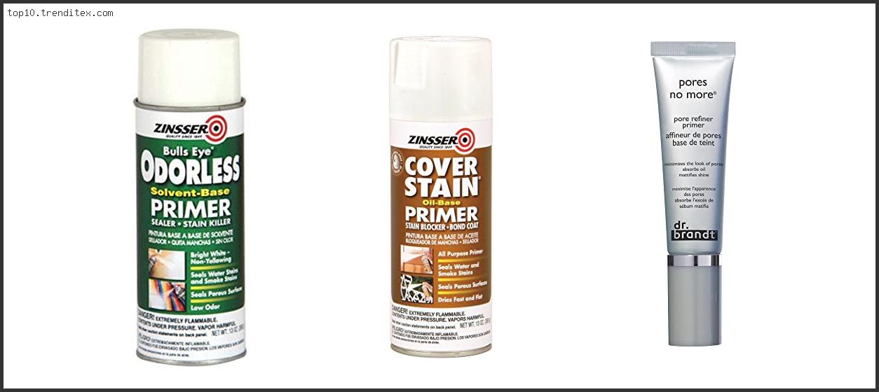 Best Primer To Cover Oil Based Paint