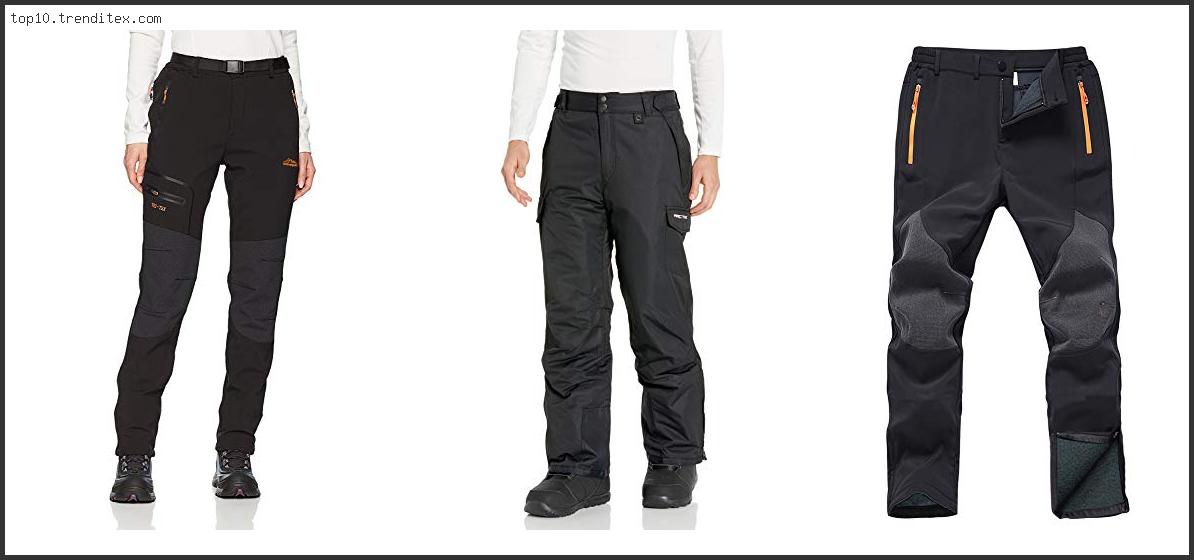 Best Cloudveil Ski Pants Mens