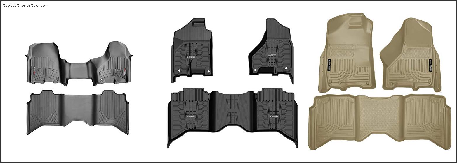 Best Floor Mats For Ram 2500