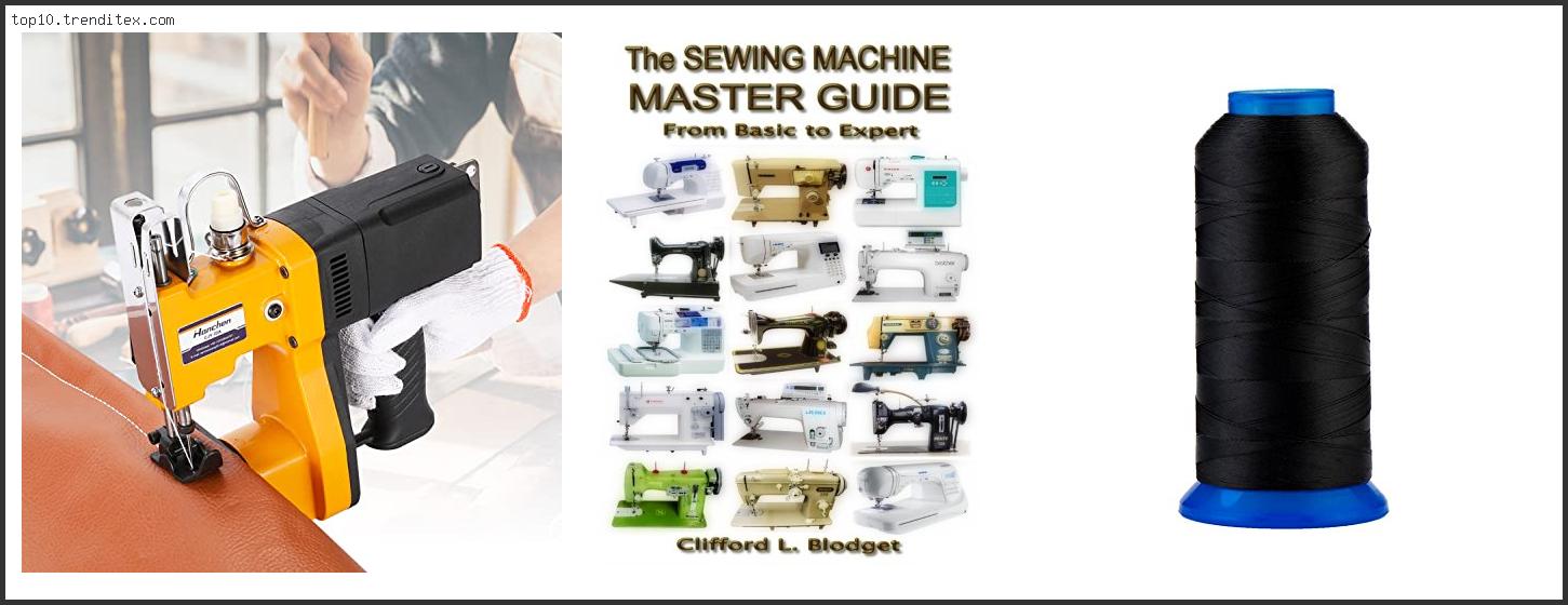 Best Industrial Sewing Machine For Upholstery