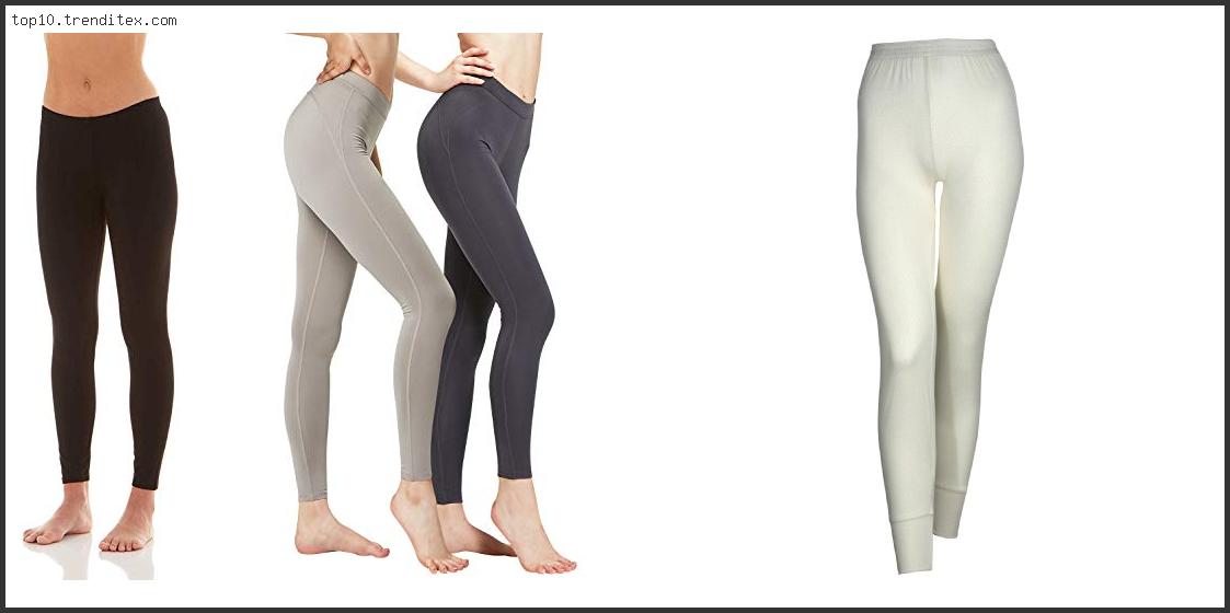 Best Ladies Long Underwear Pants