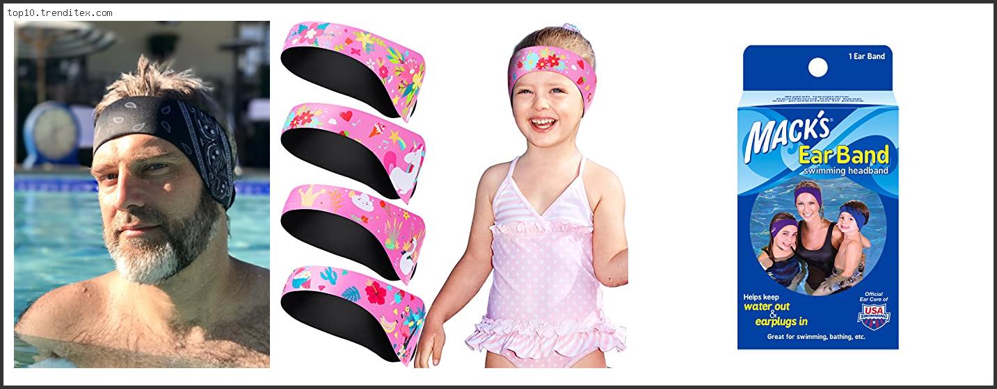 Best Waterproof Headband For Swimming