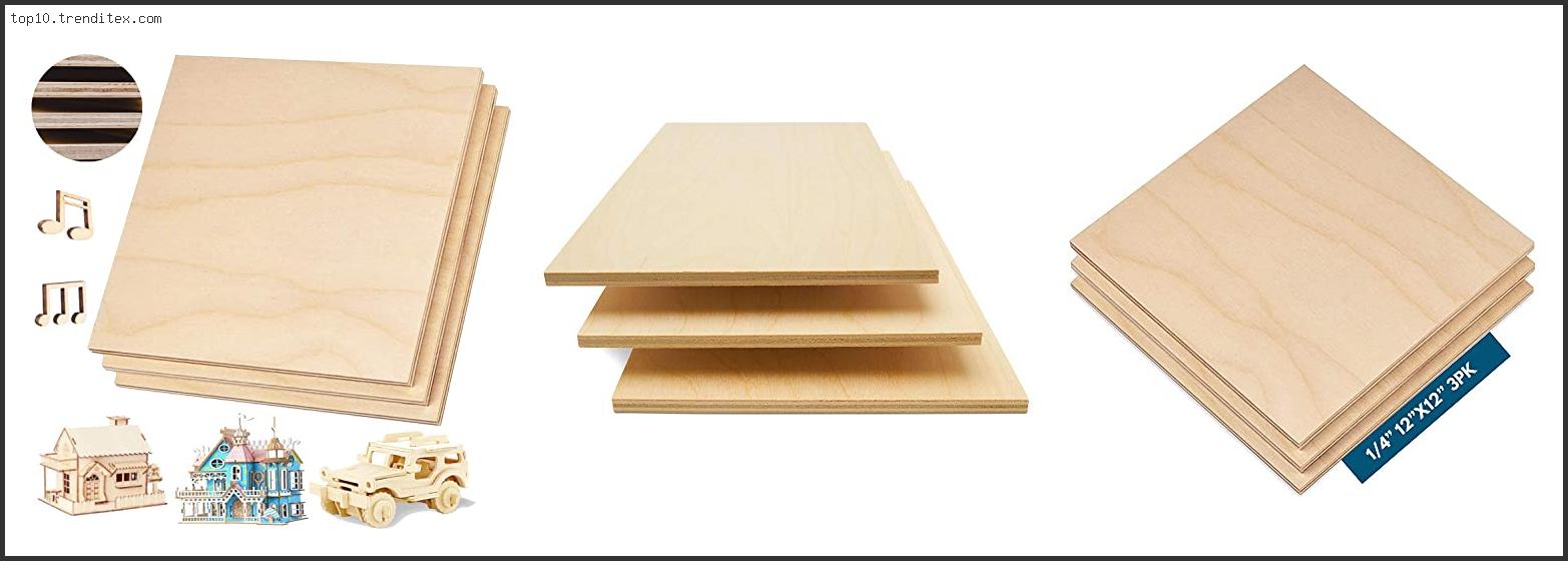 Best Plywood For Painting