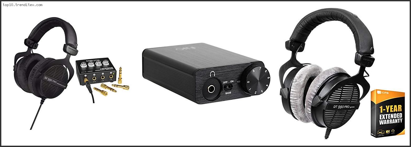 Best Headphone Amp 250 Ohm