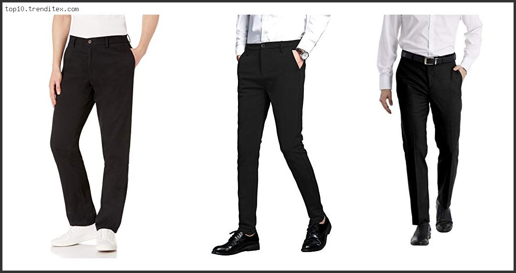 Best Dress Pants For Tall Skinny Guys