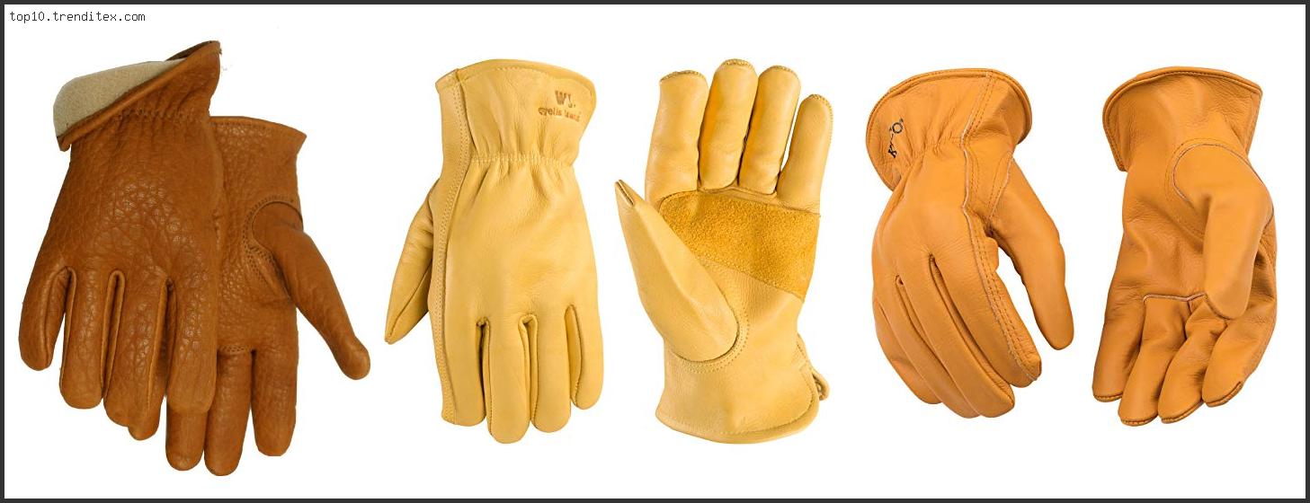 Best Leather Work Gloves Made In Usa