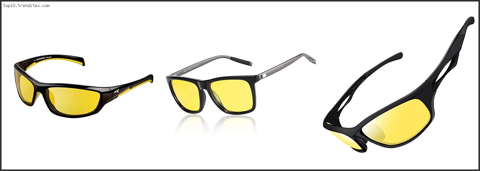 Best Yellow Lens Driving Glasses