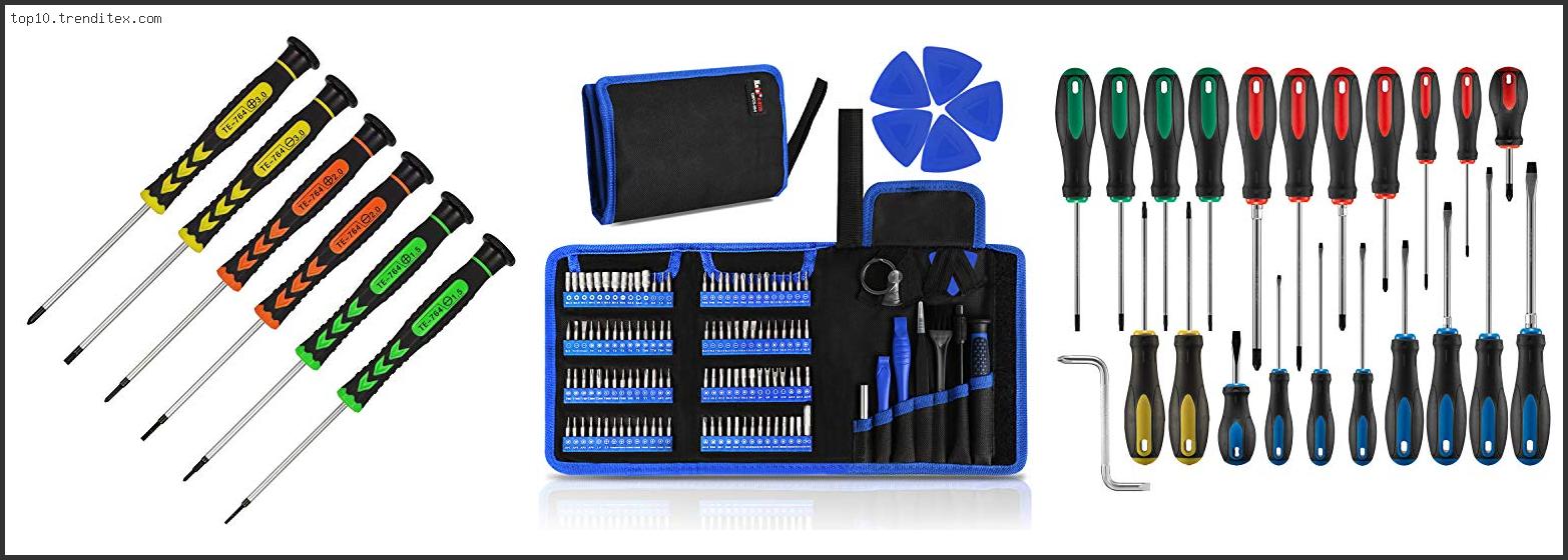 Best Magnetic Screwdriver Set For Pc