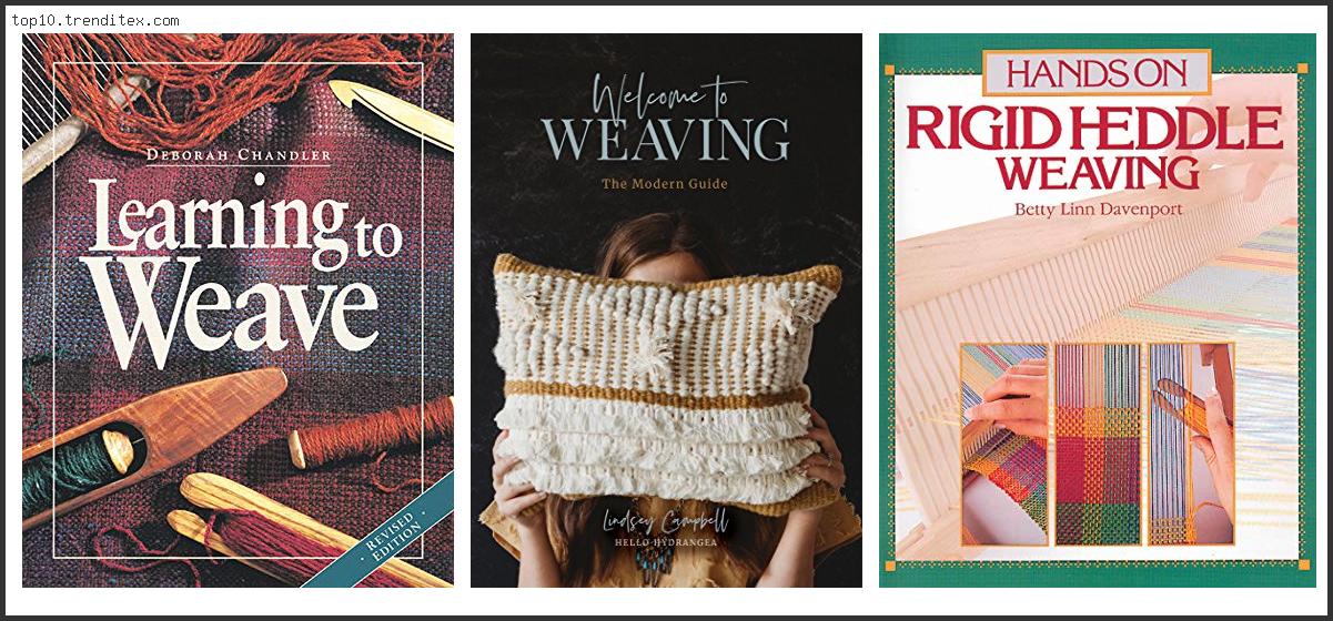 Best Books On Weaving