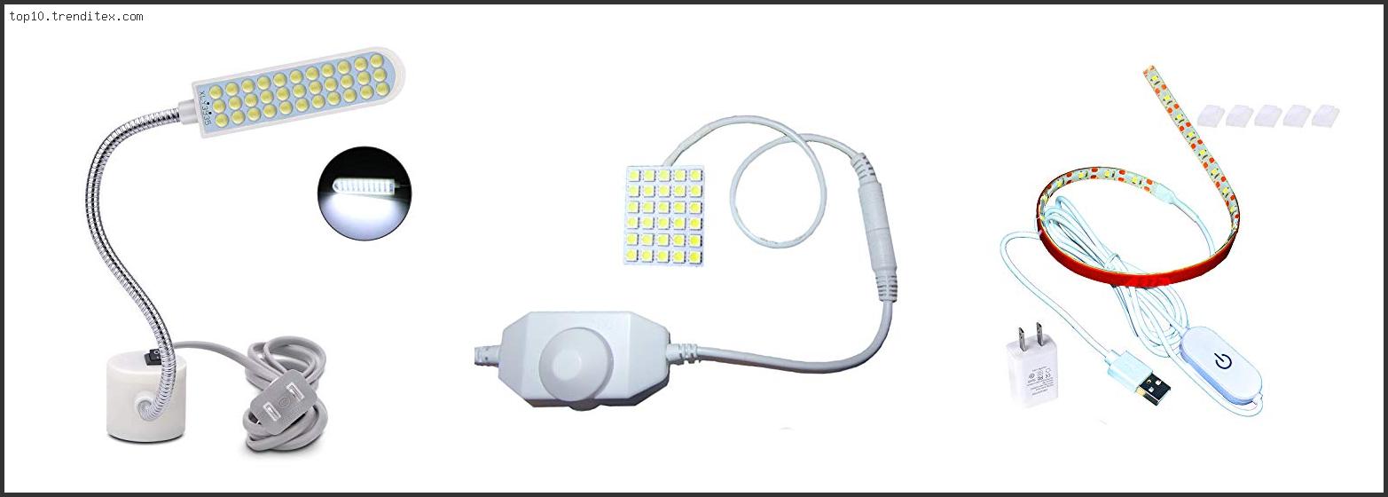 Best Led Sewing Machine Light Strip