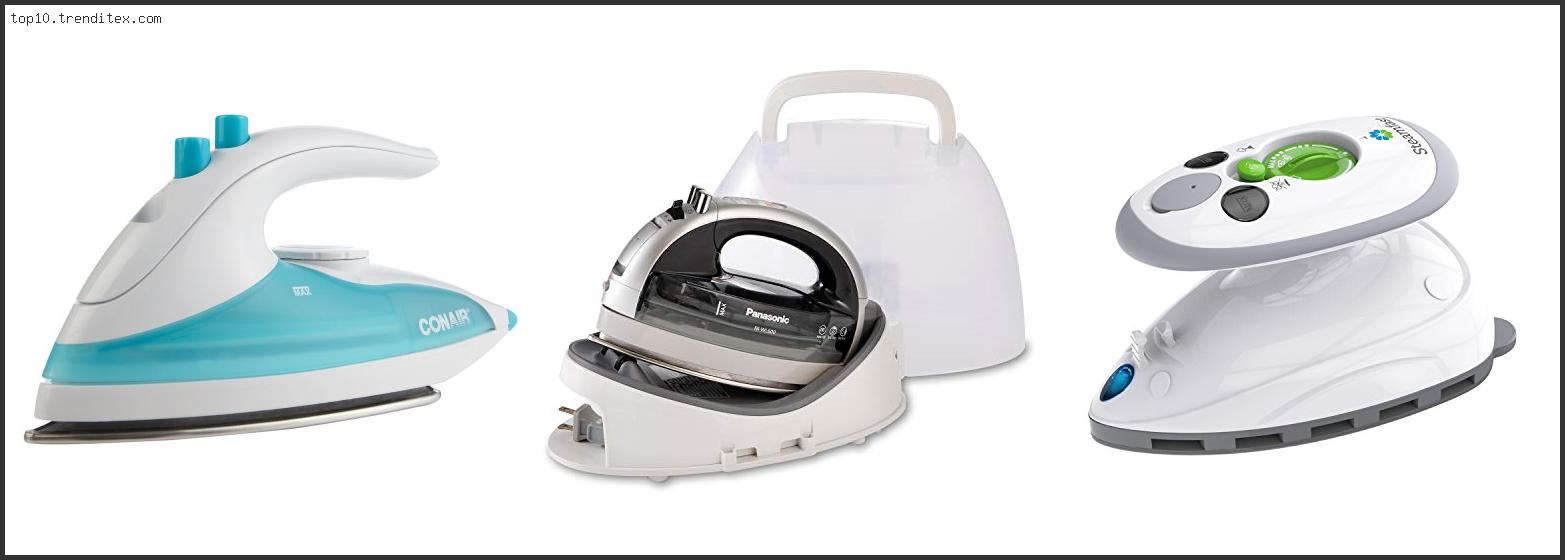 Best Small Iron For Sewing