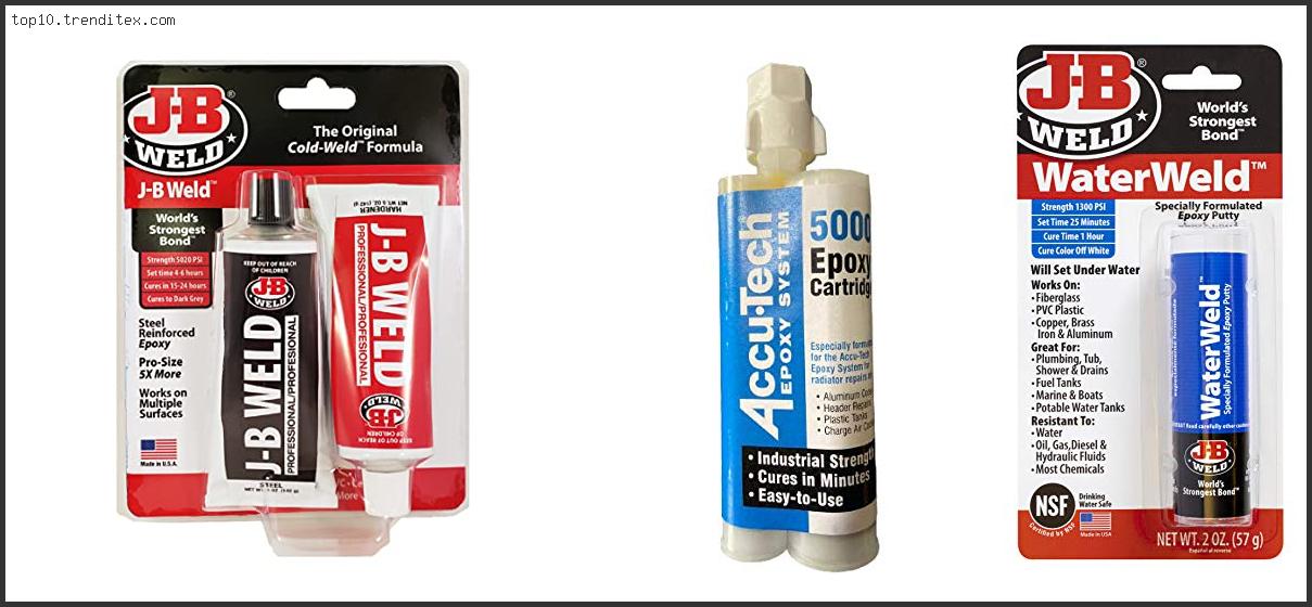 Best Epoxy For Radiator Repair