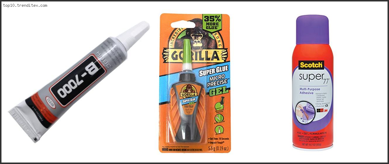 Best Glue For Gluing Fabric To Cardboard