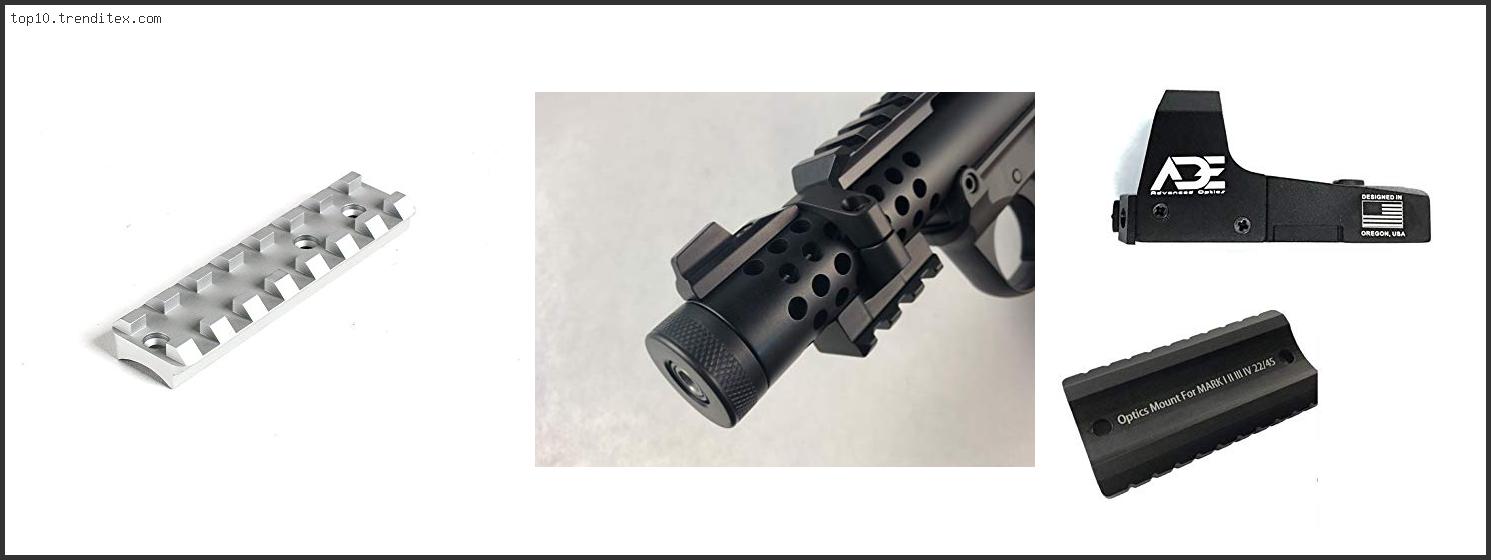 Best Scope For Ruger Mark Iv