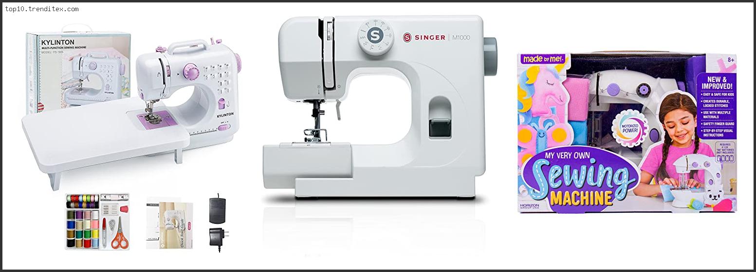 Best Lightweight Sewing Machine For Beginners