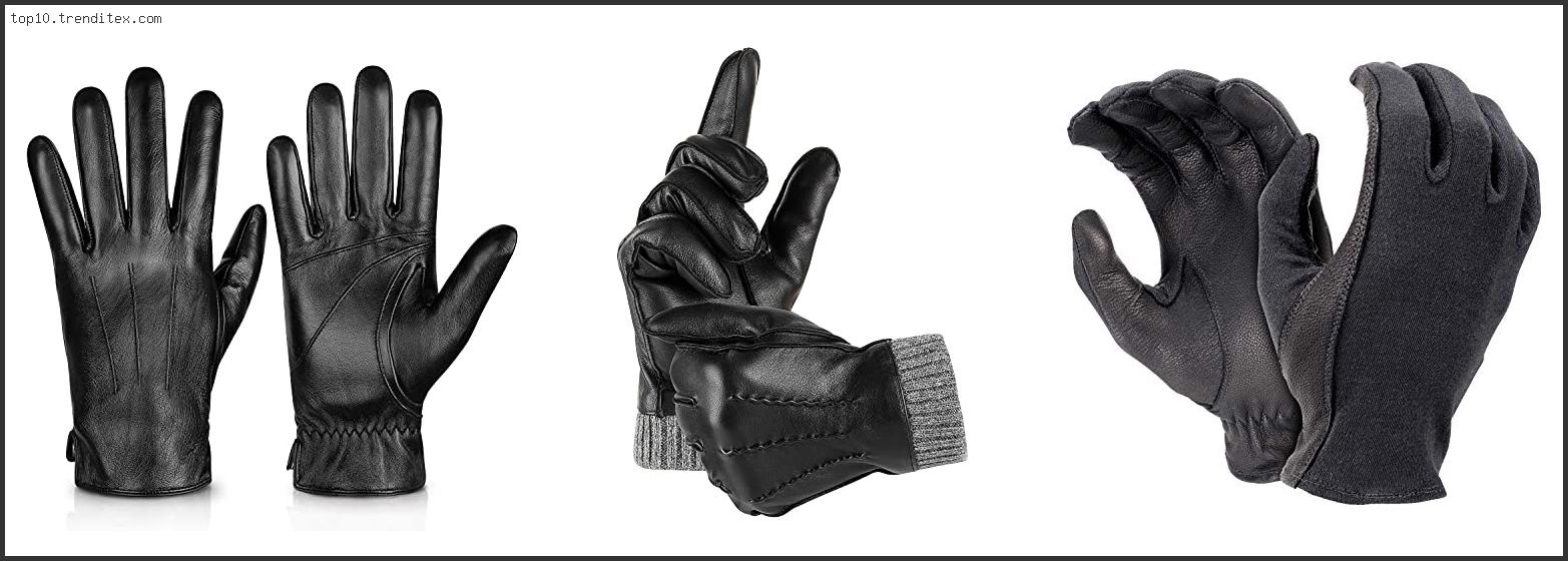 Best Leather Gloves Mens