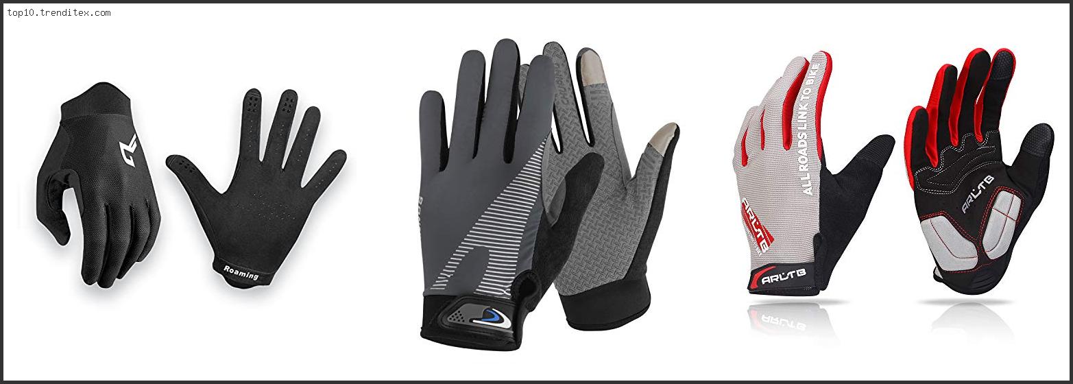 Best Full Finger Road Cycling Gloves Summer