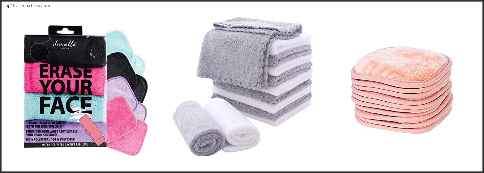 Best Microfiber Makeup Remover Cloth