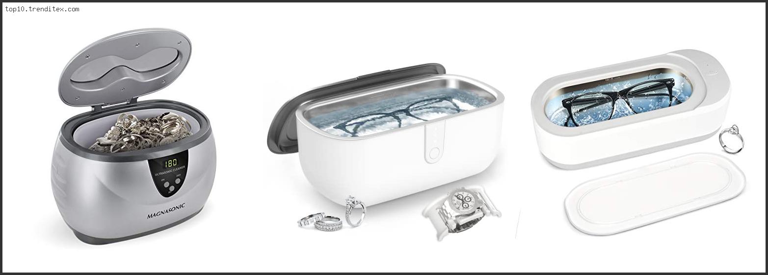 Best Ultrasonic Glasses Cleaner