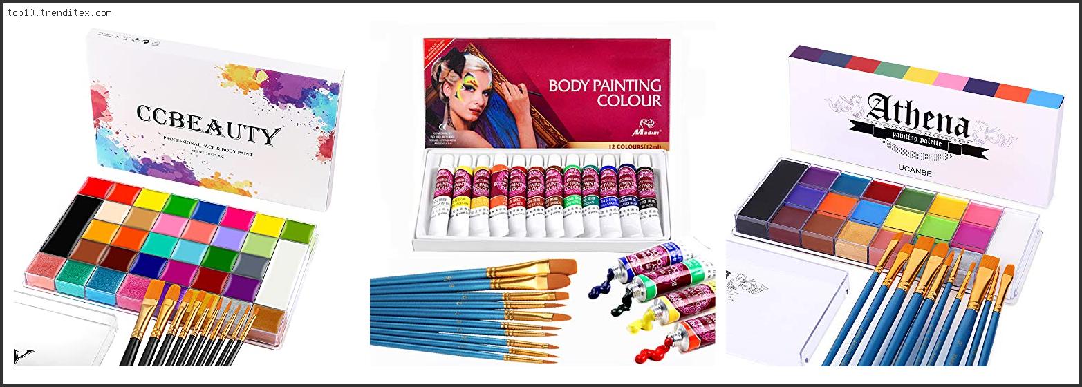 Best Paint For Body Painting