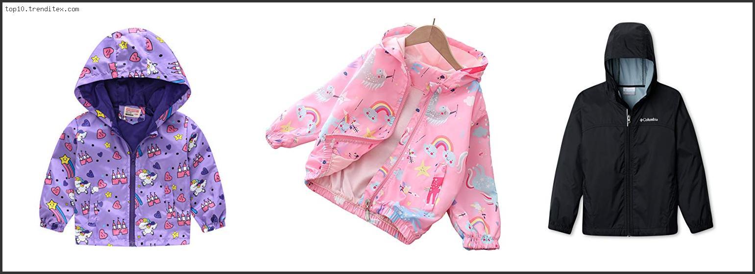 Best Childrens Spring Jackets