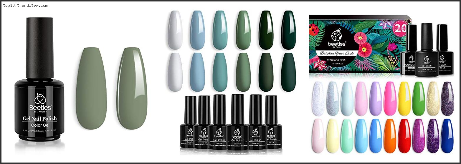 Best Dark Green Nail Paint