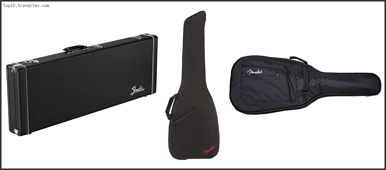 Best Fender Strat Tele Deluxe Gig Bag