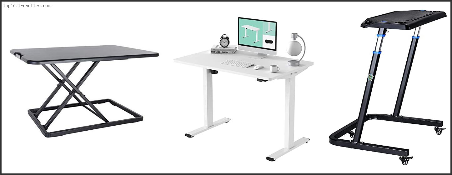 Best Adjustable Height Cycling Trainer Desk Portable Standing Desk Workstation