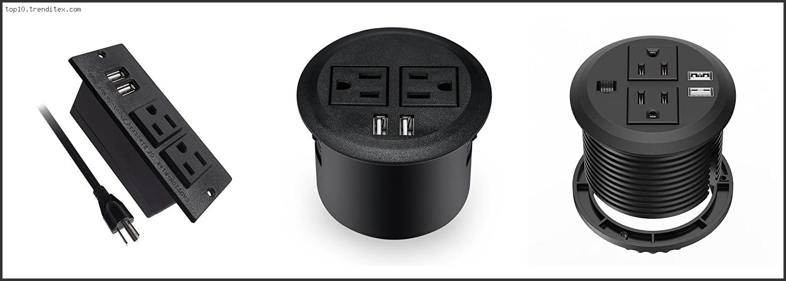 Best Desk Mounted Power And Data Sockets