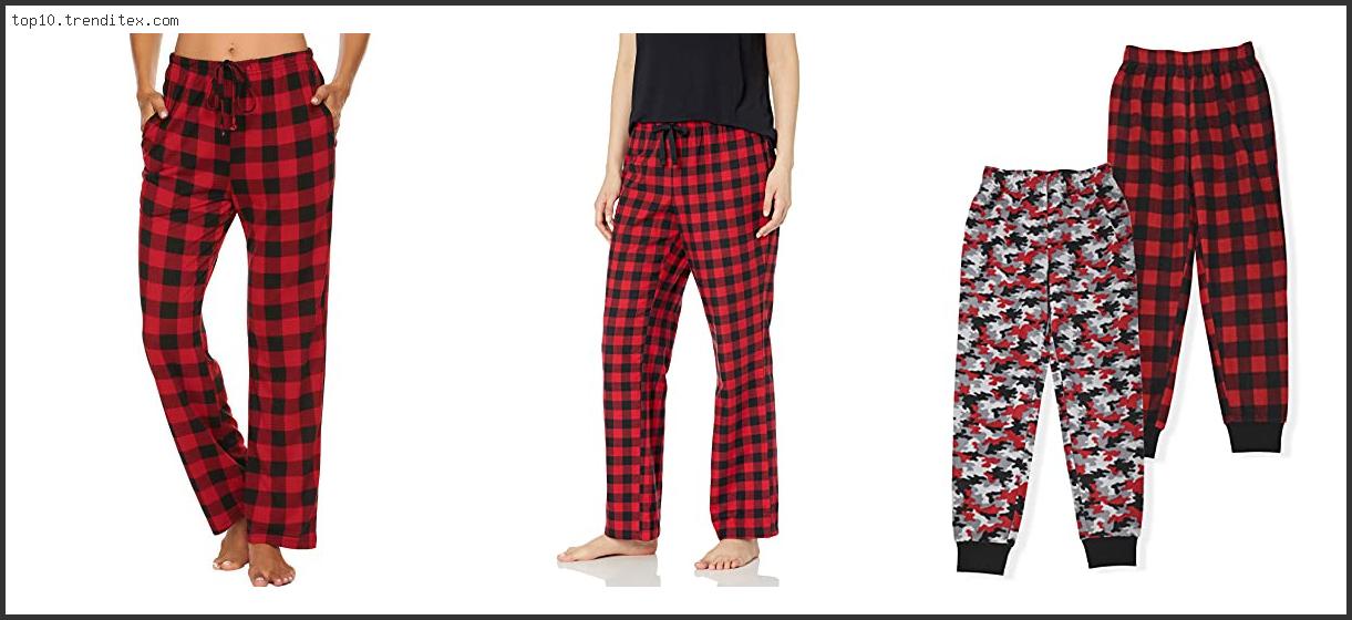 Best Buffalo Plaid Pants