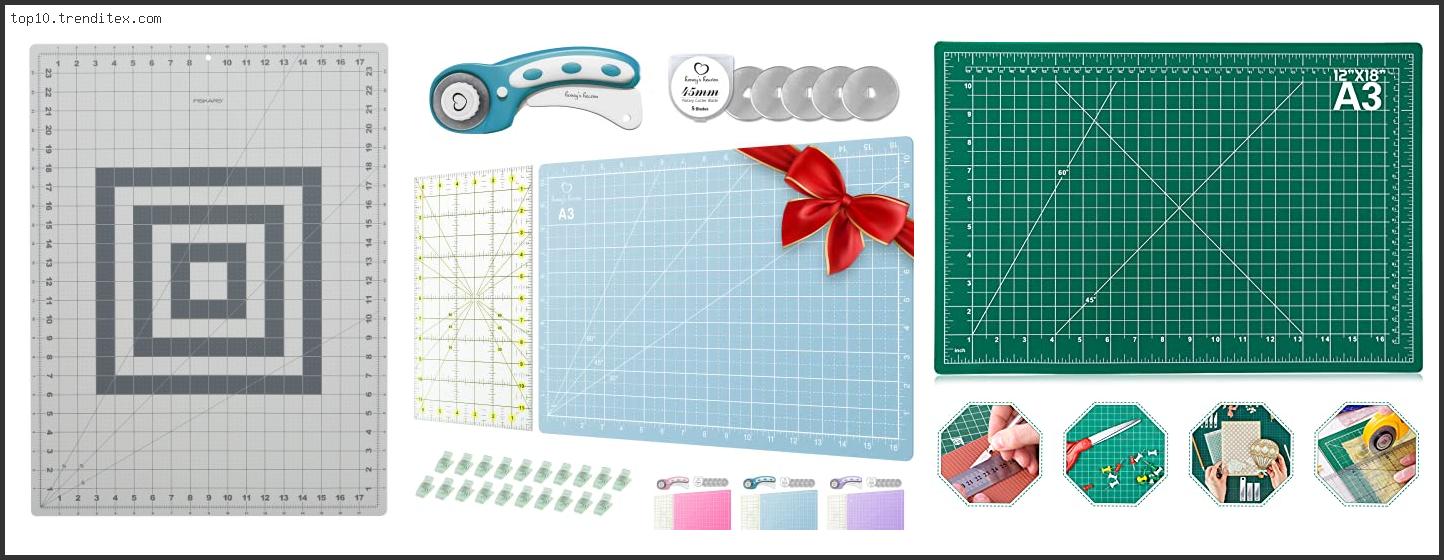 Best Cutting Mat For Sewing