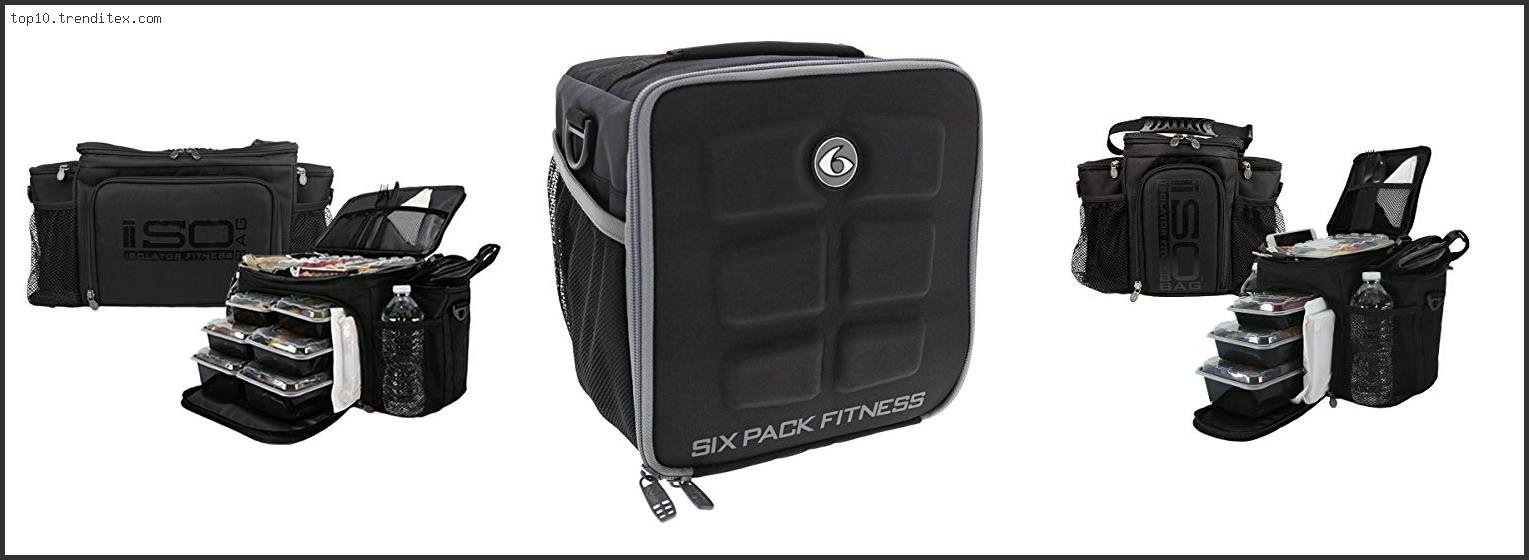 Best Six Pack Meal Bag