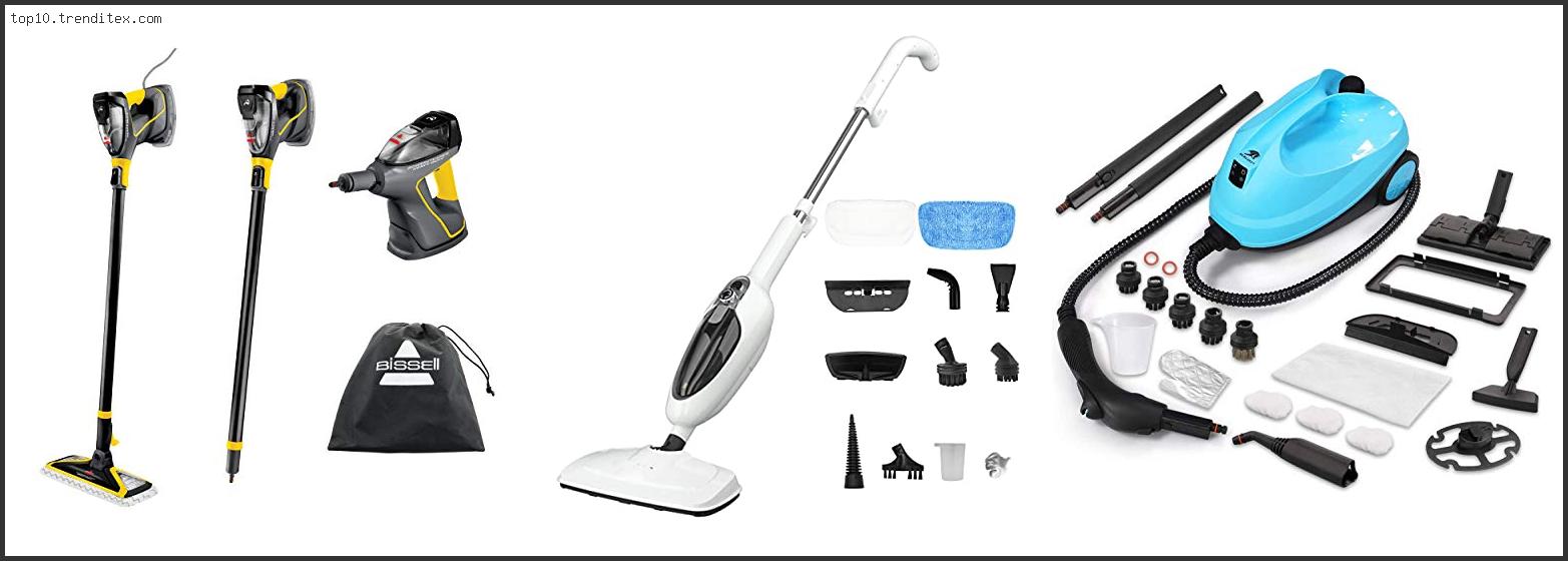 Best Steam Mop With Accessories