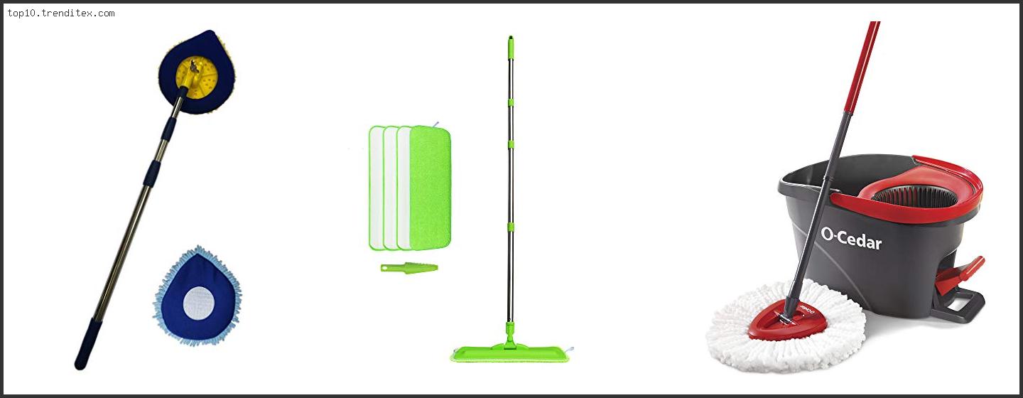 Best Mop To Clean Walls