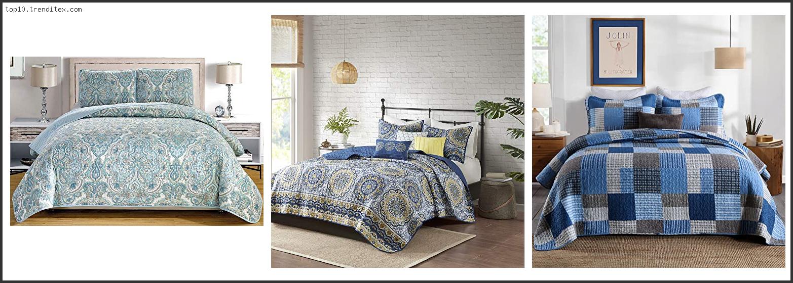 Best Blue And Grey Quilt