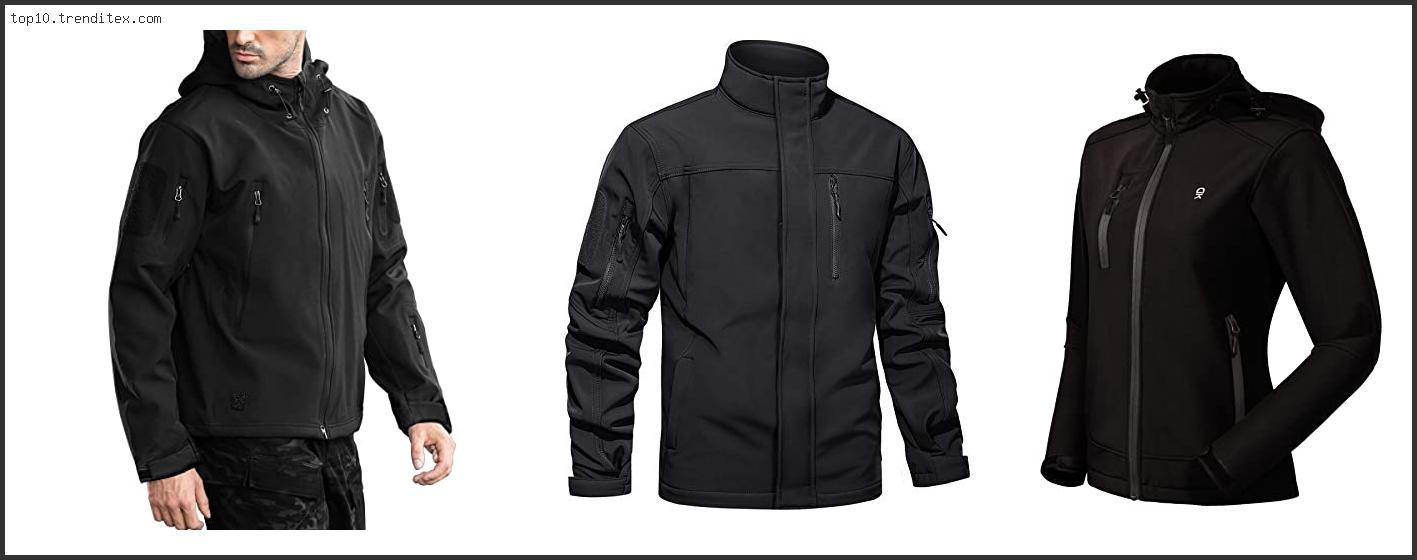 Best Water Resistant Soft Shell Jacket