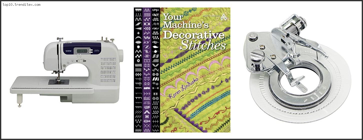 Best Sewing Machine For Decorative Stitches