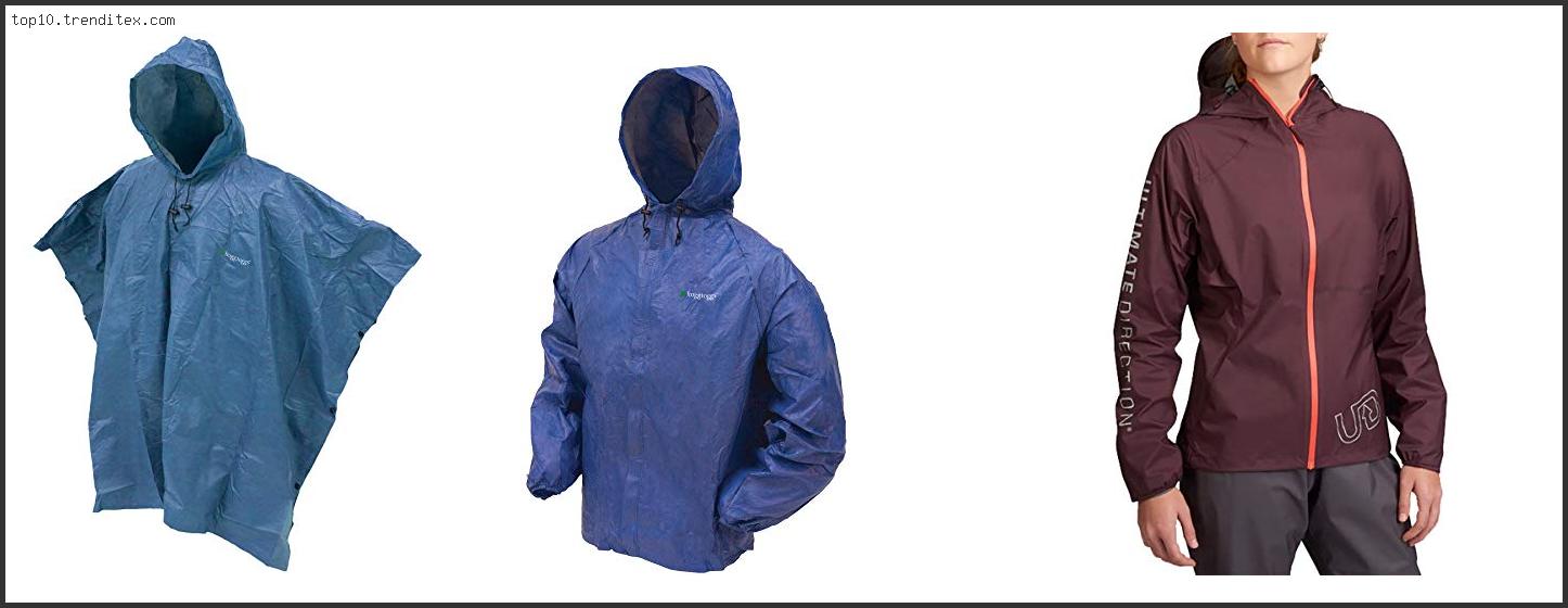 Best Ultra Running Waterproof Jacket