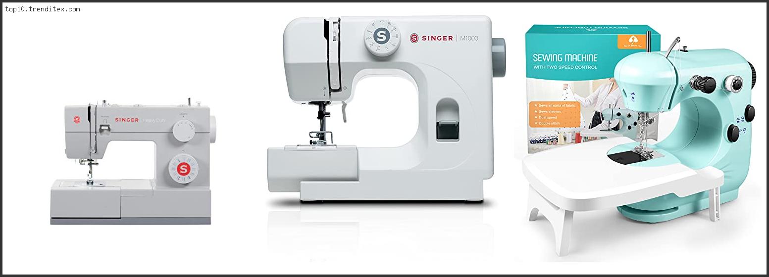 Best User Friendly Sewing Machine For Beginners