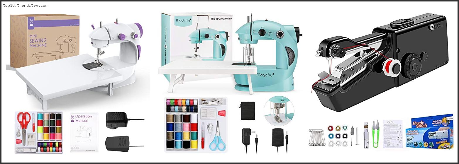 Best Portable Hand Sewing Machine