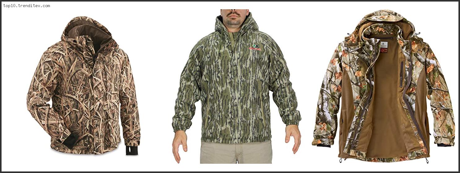 Best Late Season Hunting Jacket