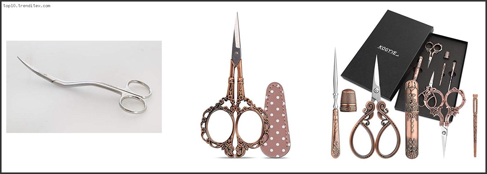 Best Embroidery Scissors