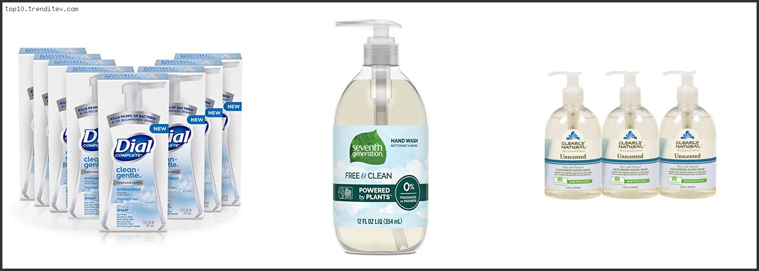 Best Nature Clean Unscented Hand Soap