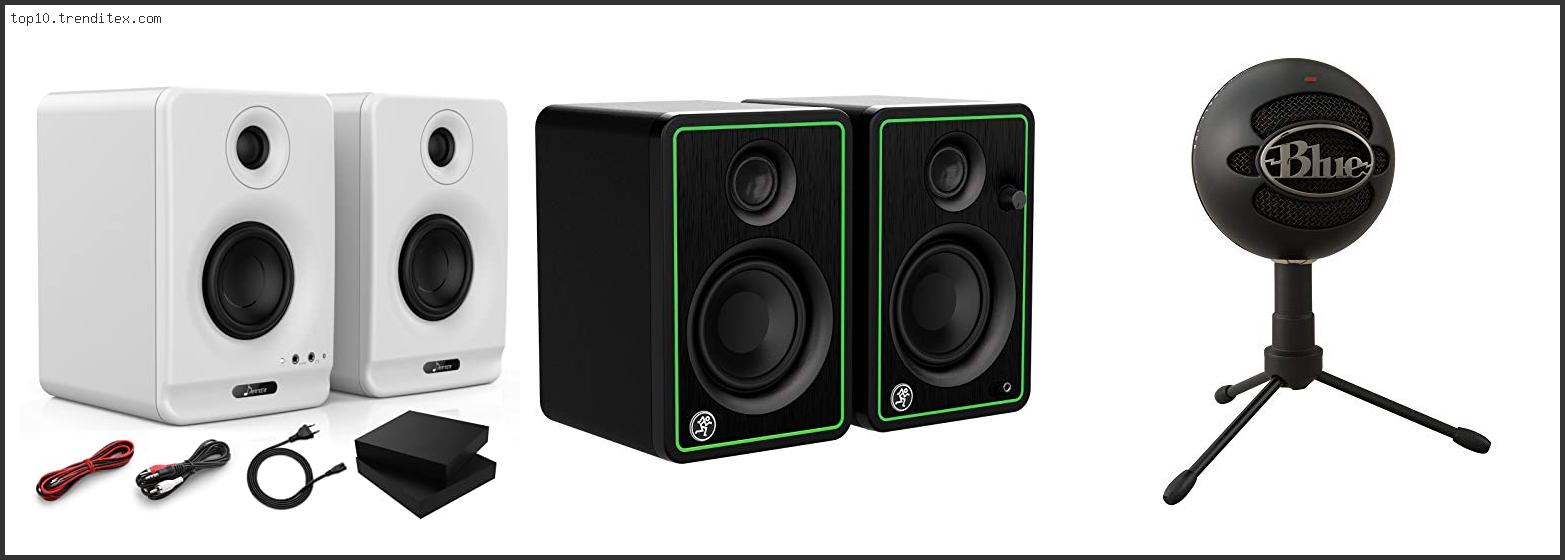 Best Studio Monitors For Desktop Pc