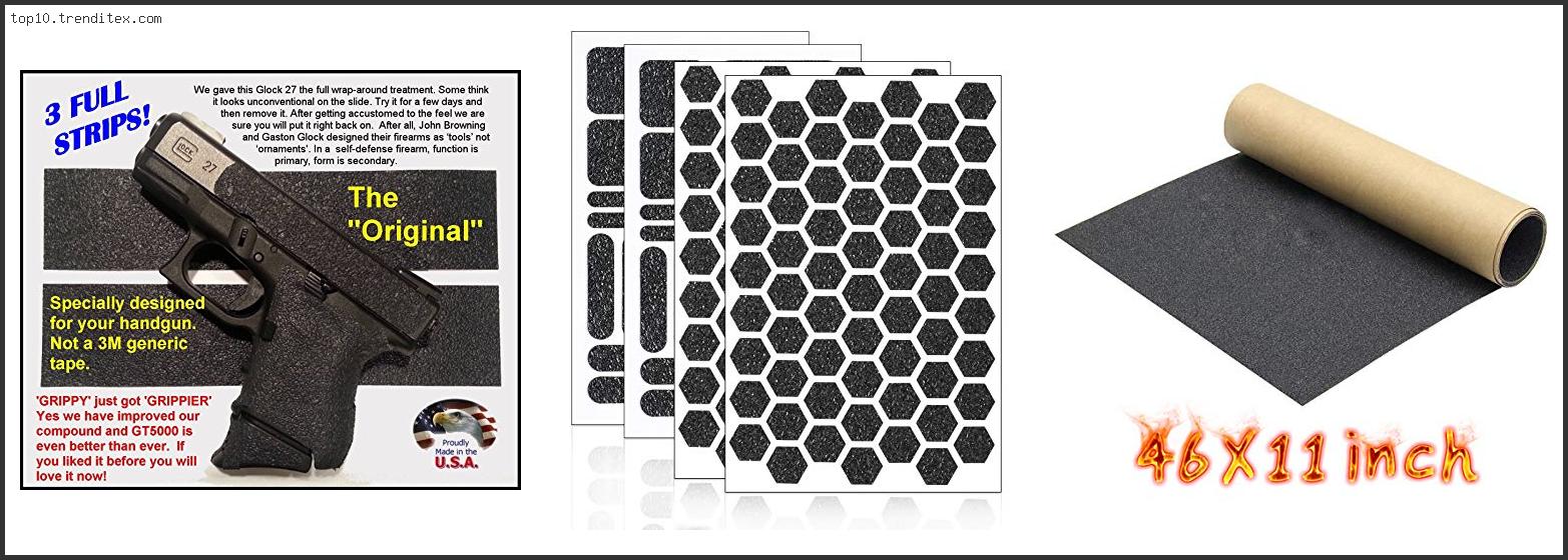 Best Grip Tape For Pistols