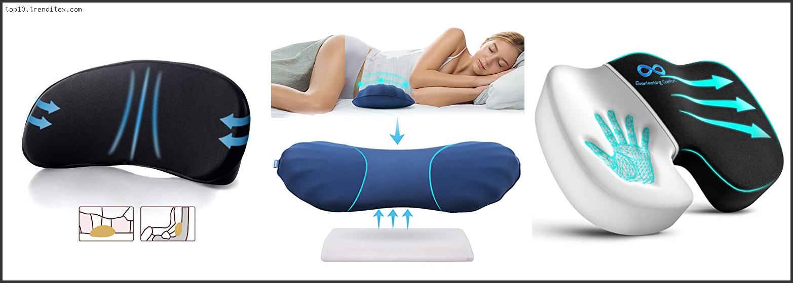 Best Pillow For Hip Pain While Sitting